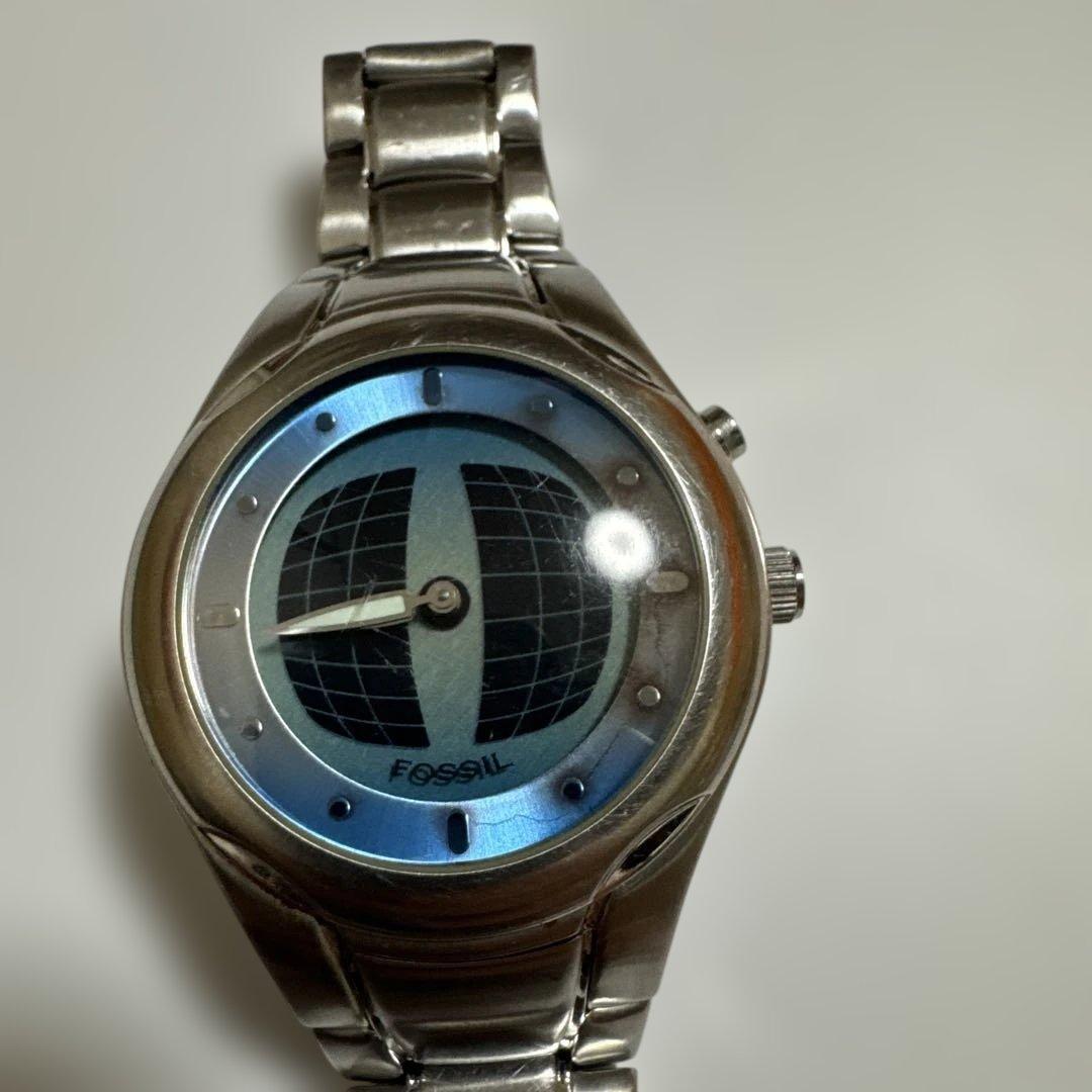 FOSSIL 腕時計　BIG TIC JR-8093