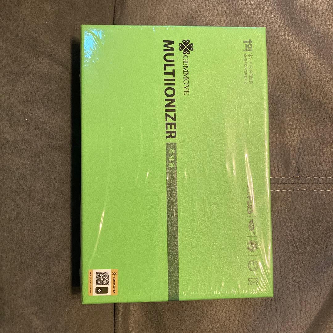 【新品】Gemma Japanマルチイオナイザー（キッチン用）