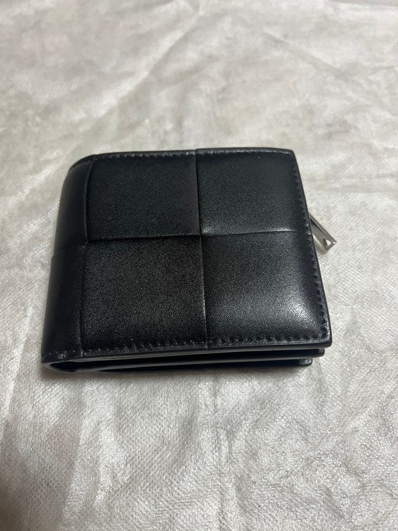 BOTTEGA VENETA ボッテガヴェネタ 二つ折り財布 美品