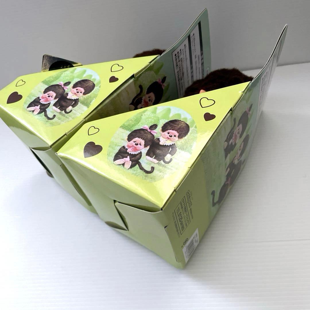 希少 限定品✴︎復刻モンチッチ Sサイズ（男の子・女の子）2点セット モンチッチ展