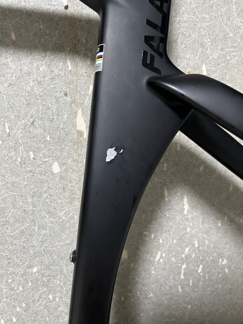 ELVES FALATH evo フレームセット