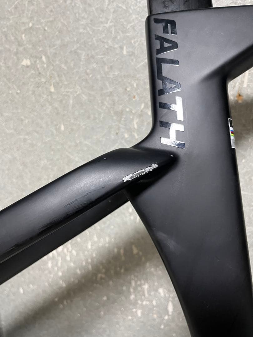 ELVES FALATH evo フレームセット