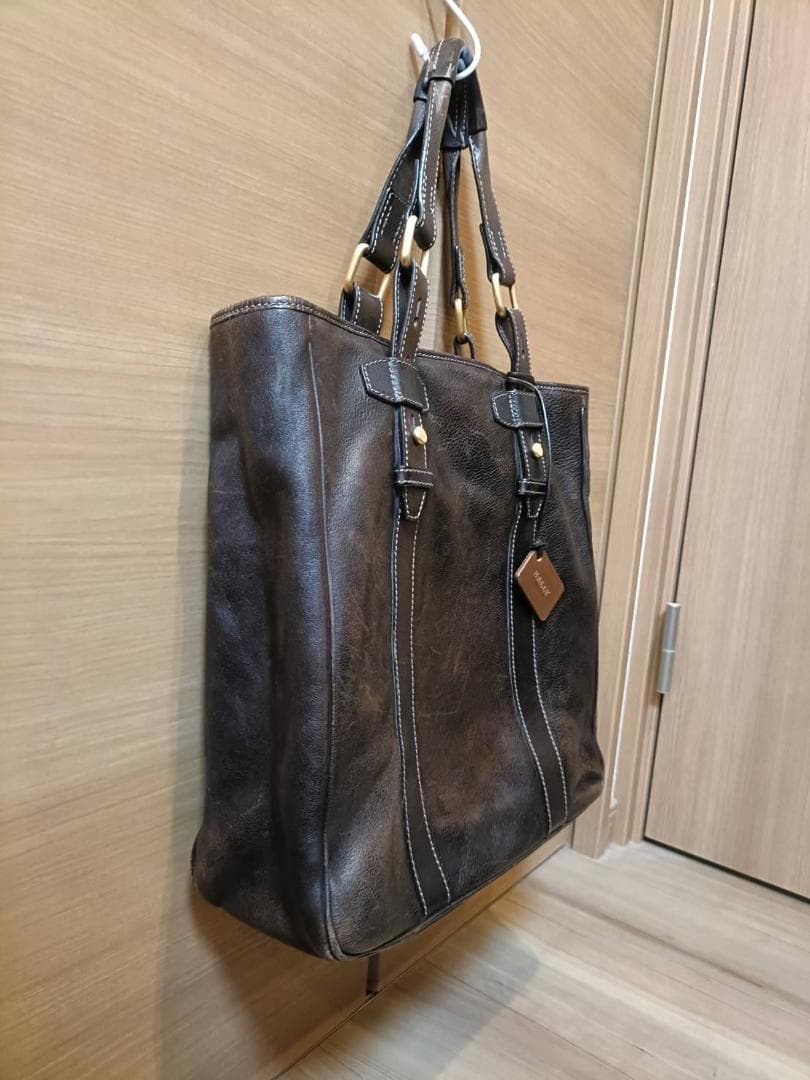 【バリー】BALLY トートバッグ 本革レザー / スイス製【美品】