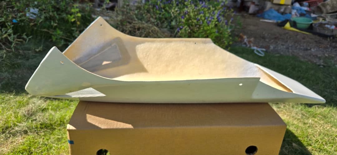 ホンダCB1300用 MK工房製 アンダーカウル