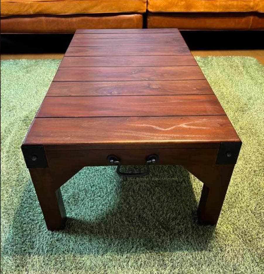 トロリーテーブル センターテーブル アンティーク