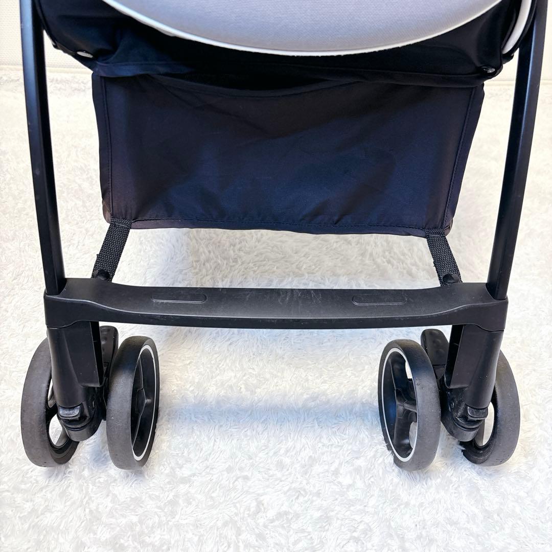 Aprica ラクーナ クッション AB グレー ベビーカー 両対面式