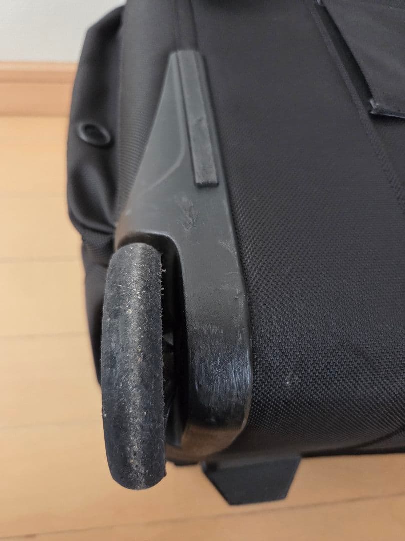 TUMI ブラック キャリーケース　2輪　22052D2