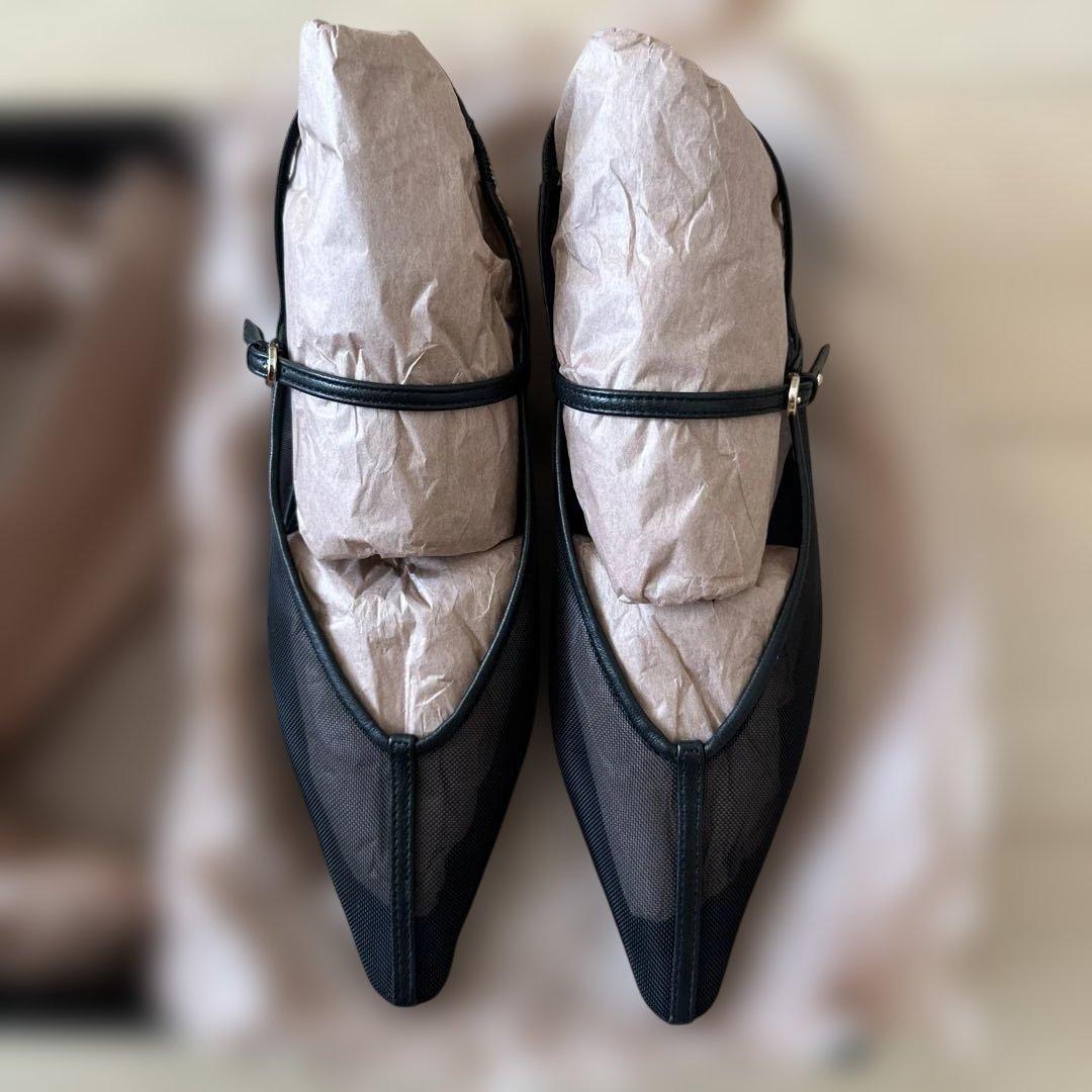 【HENRI EN VARGO(ヘンリエンヴァーゴ)】 パンプス　新品、未使用