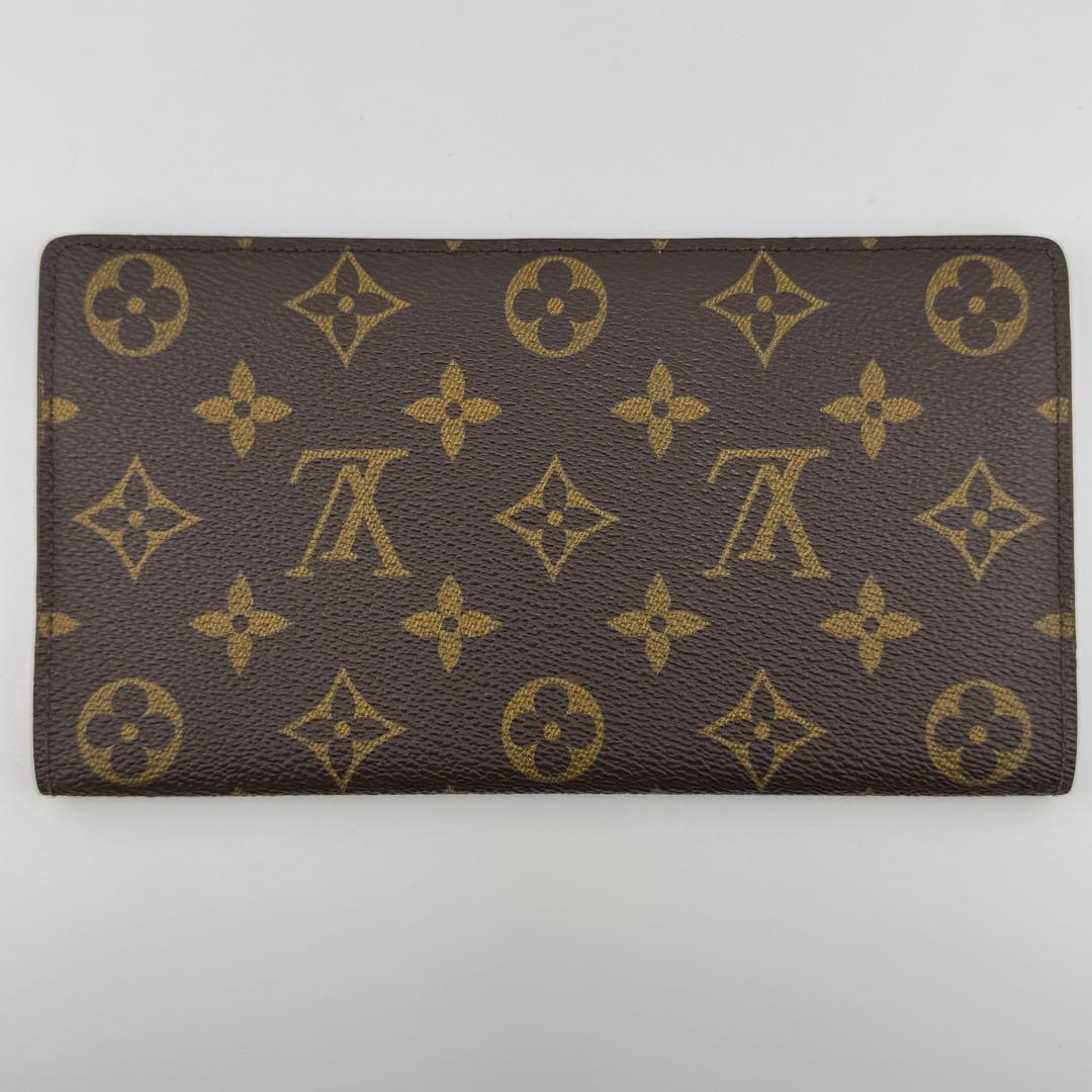 【極美品】ルイヴィトン 札入れ ポルトシェキエダブル ポルトカルトクレディ 財布