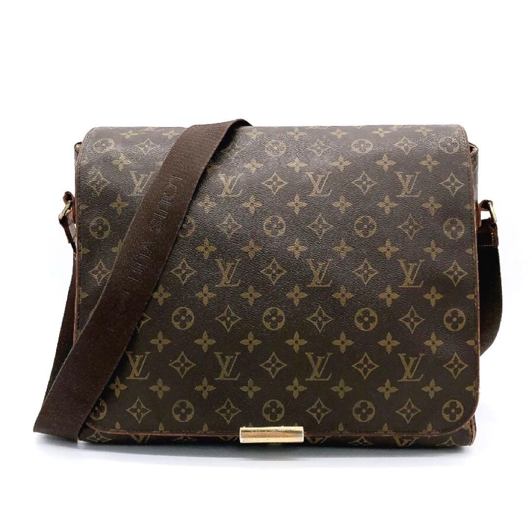 【LOUIS VUITTON】メッセンジャーバッグ　アベス　モノグラム