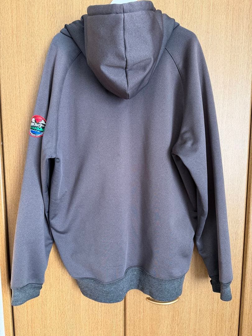 s*a様 MTN.PEAK.STAR（マウンテンロックスター）フード付き防水パー