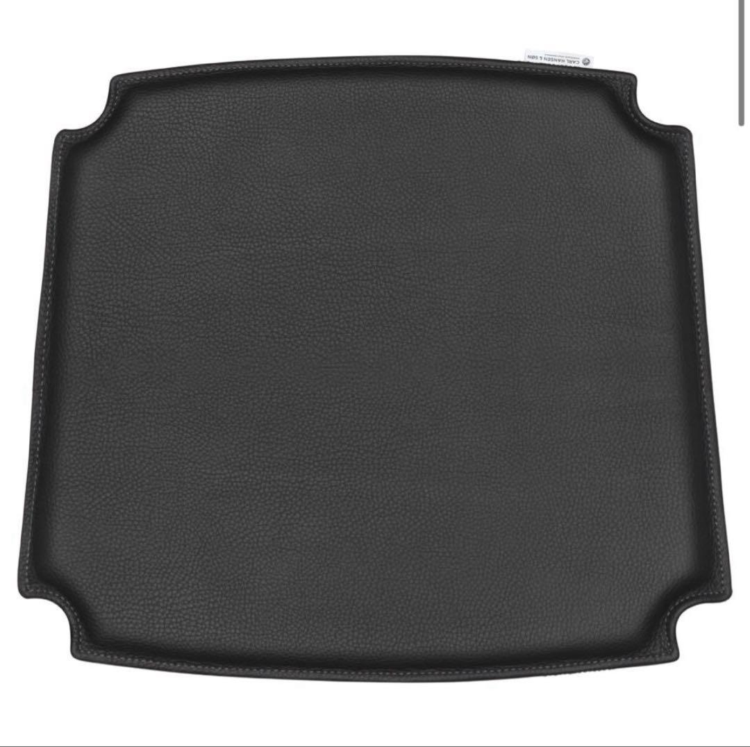 【新品2枚セット】Carl Hansen & Søn ブラックチェアクッション