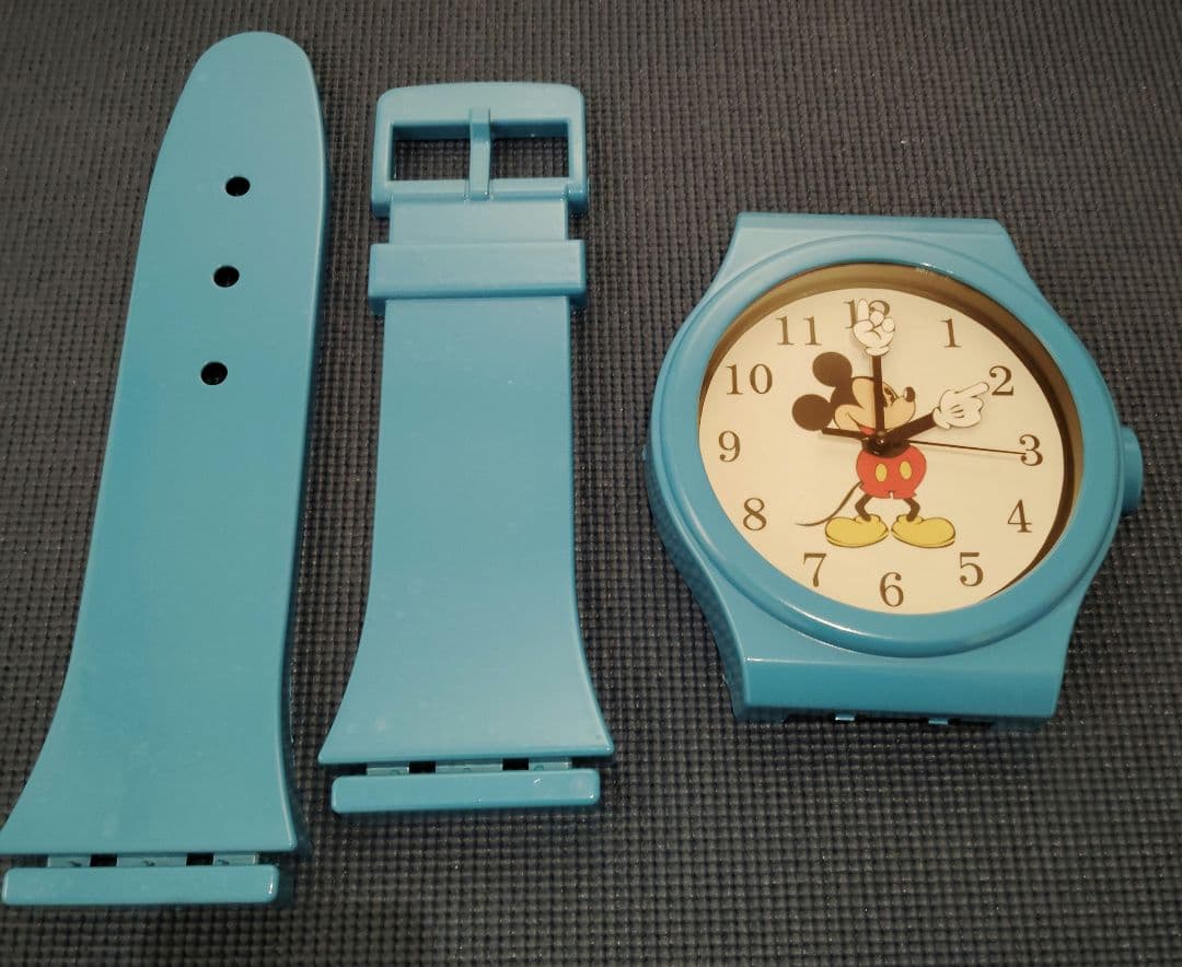 トイストーリー アンディ部屋の壁掛け時計