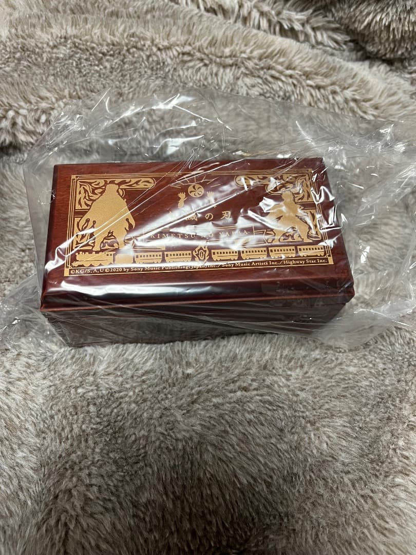 鬼滅の刃　炎　オルゴール　無限列車