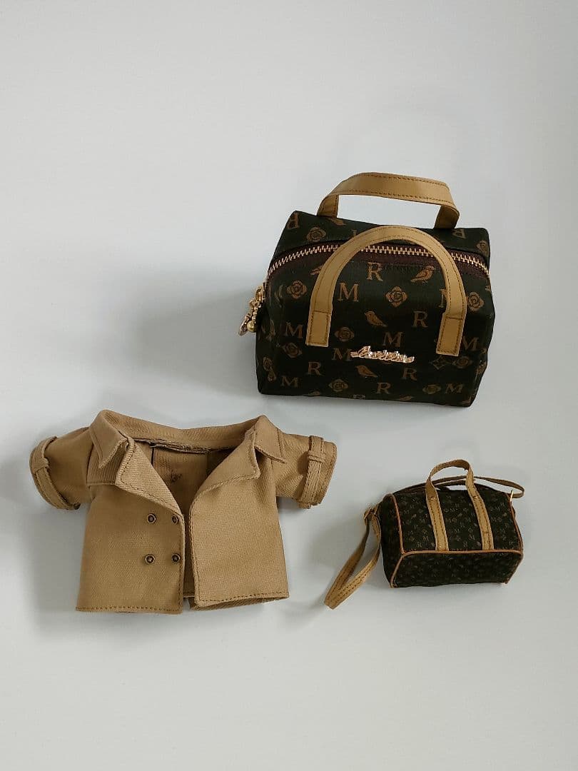 BIGぬい　すのチル　チルぬい　ぬい服　バック　ポーチ