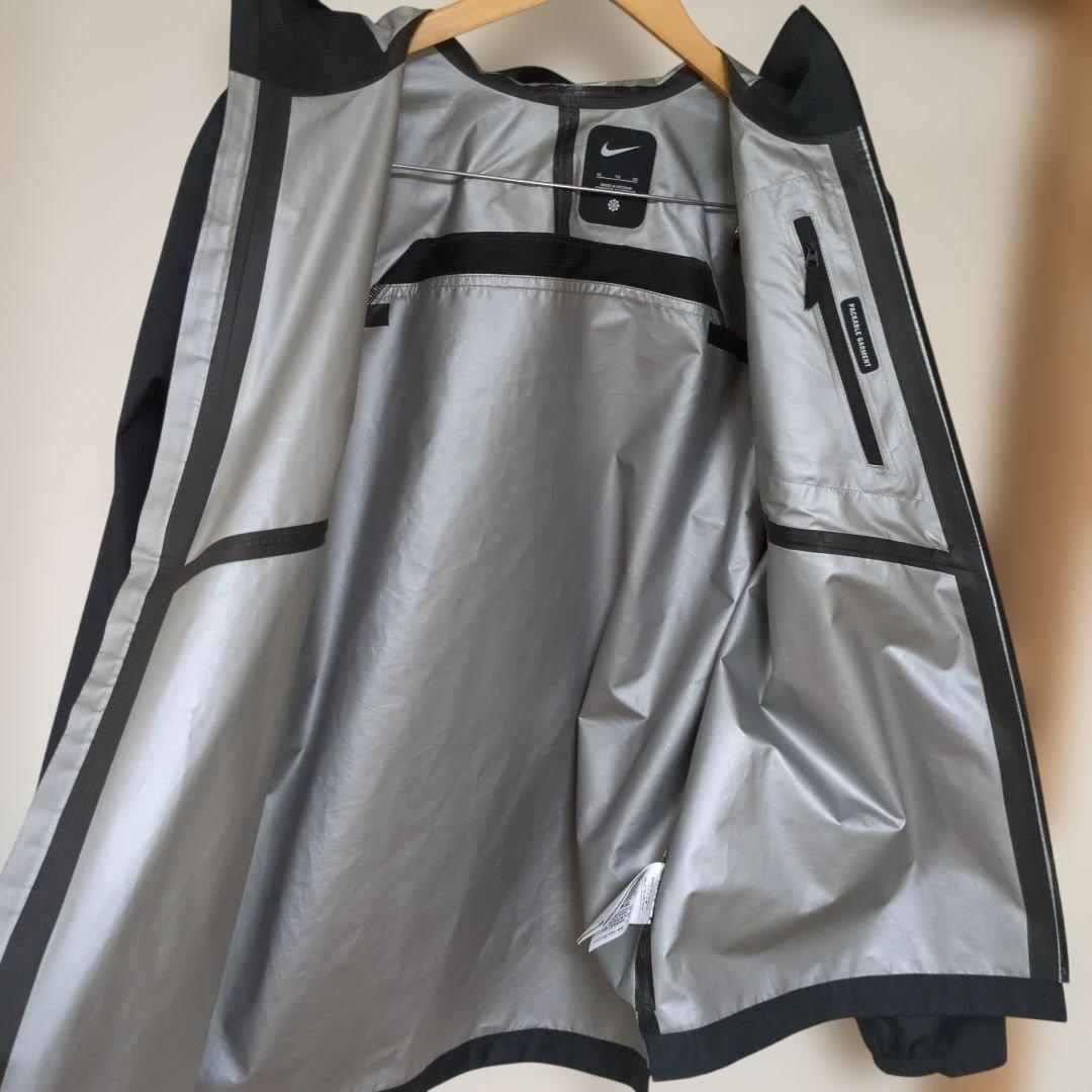 エビフライのしっぽ【美品】NIKE TRAIL ゴアテックスGTX黒XL