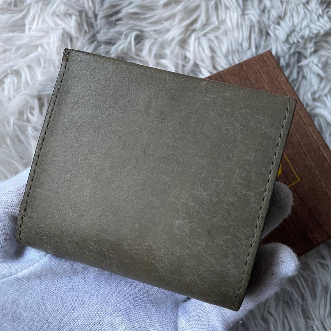 【未使用レベル】ビアベリー ハッチバック 財布 プエブロレザー