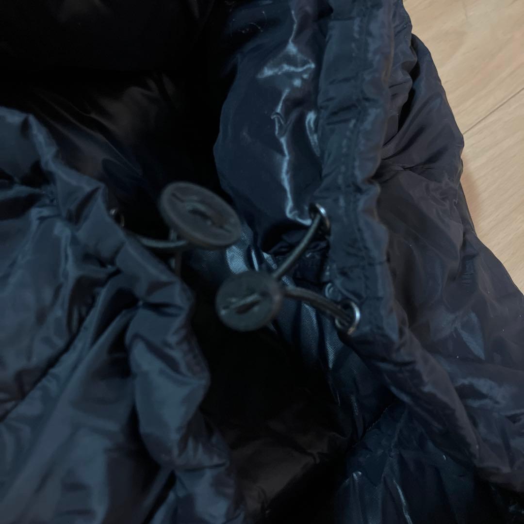 値下げ！別注　TAION×fredy emue ボリュームダウンコート　黒