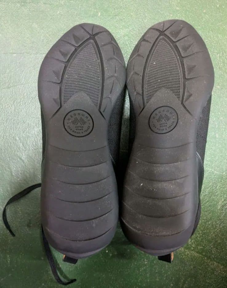 ア*ラ様 NEGRON ネグローニ グランプリハイトップ ブラック ハイカットス