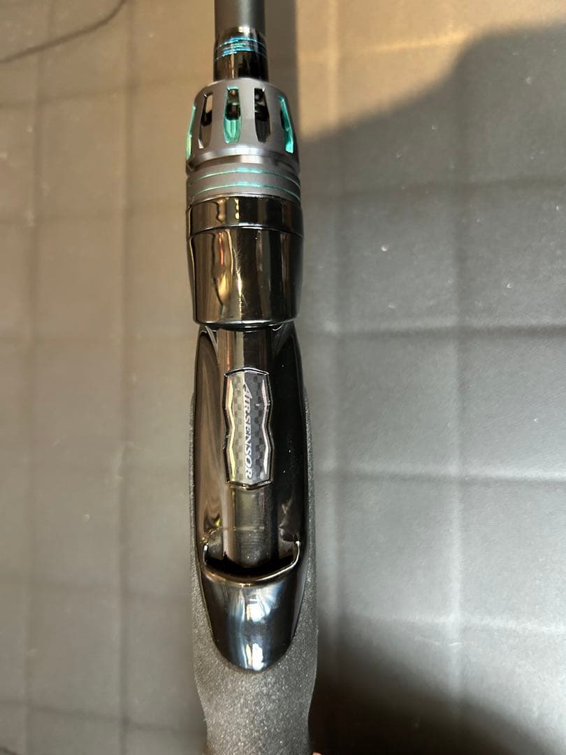 【くみた】エメラルダス AIR 86M リールセット