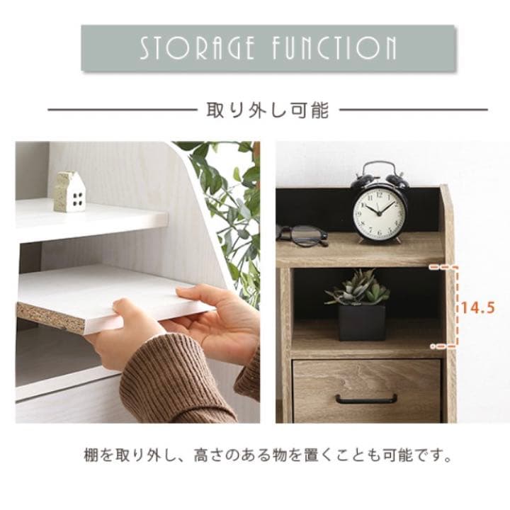 【新品】ローデスク(ウォールナットブラック) リモート 在宅ワーク 省スペース