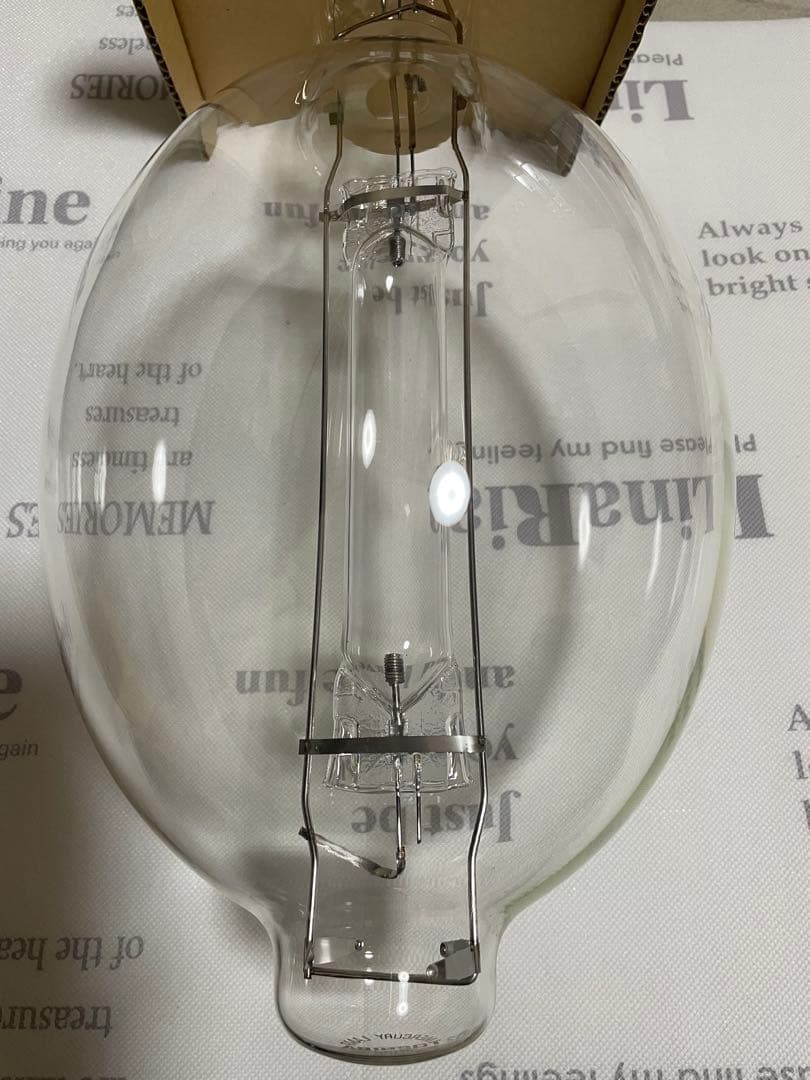 東芝　H1000 水銀ランプ　水銀灯