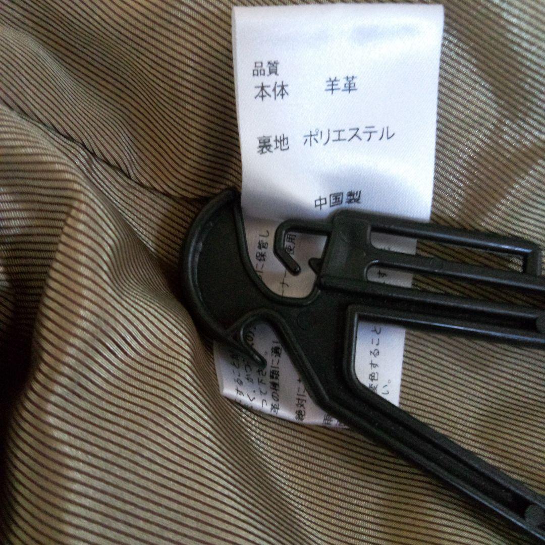 MICHAEL KORS マイケルコース　ライムグリーン レザー ジャケット