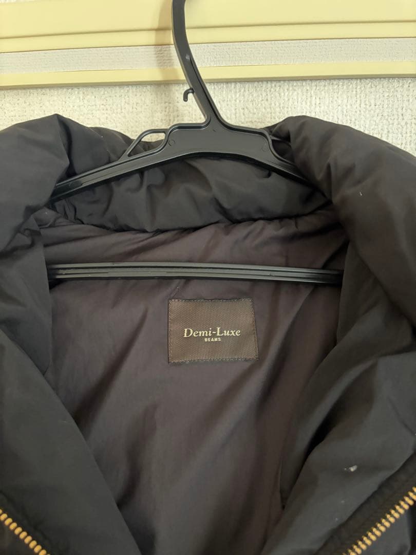 demi-luxe beams レディースダウンジャケット