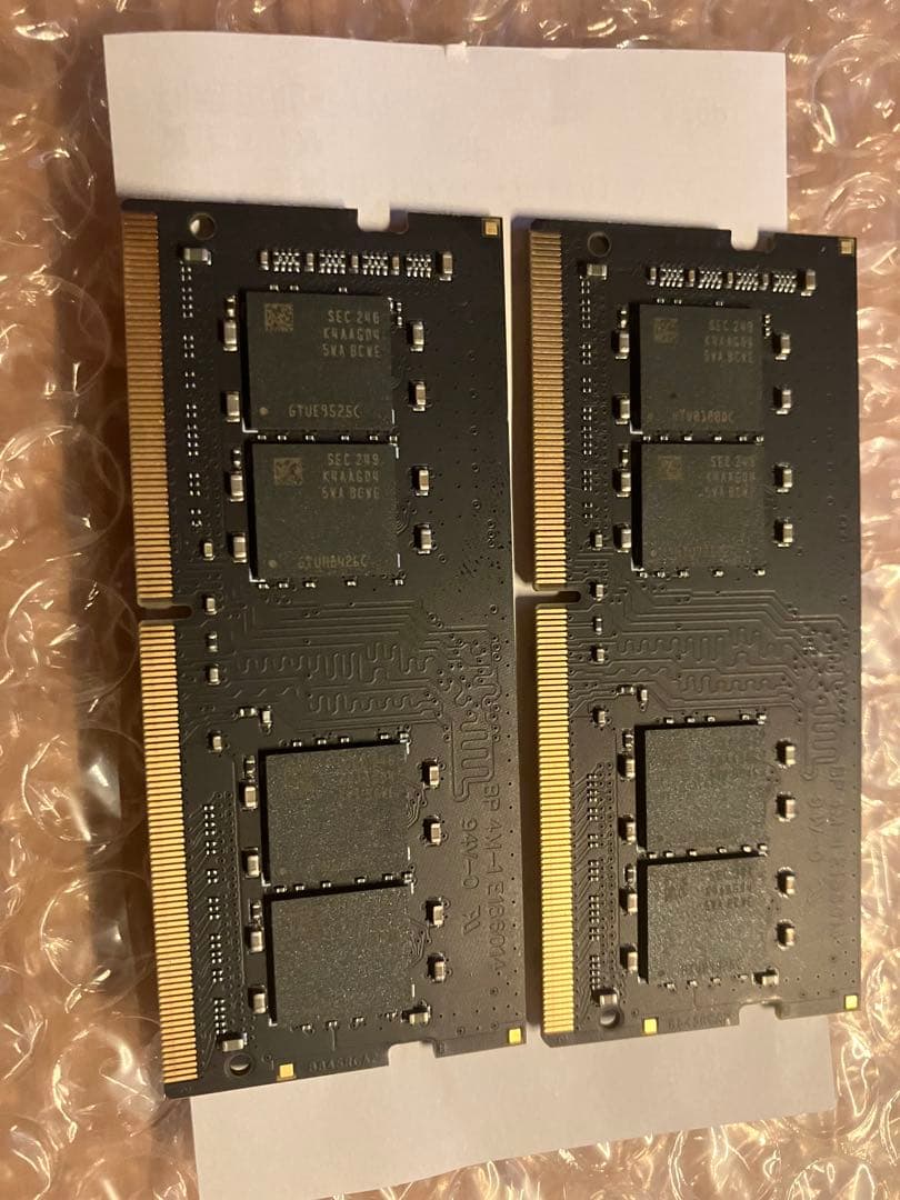 即日配送　SP DDR4 32GB16GB×2 3200MHz メモリ