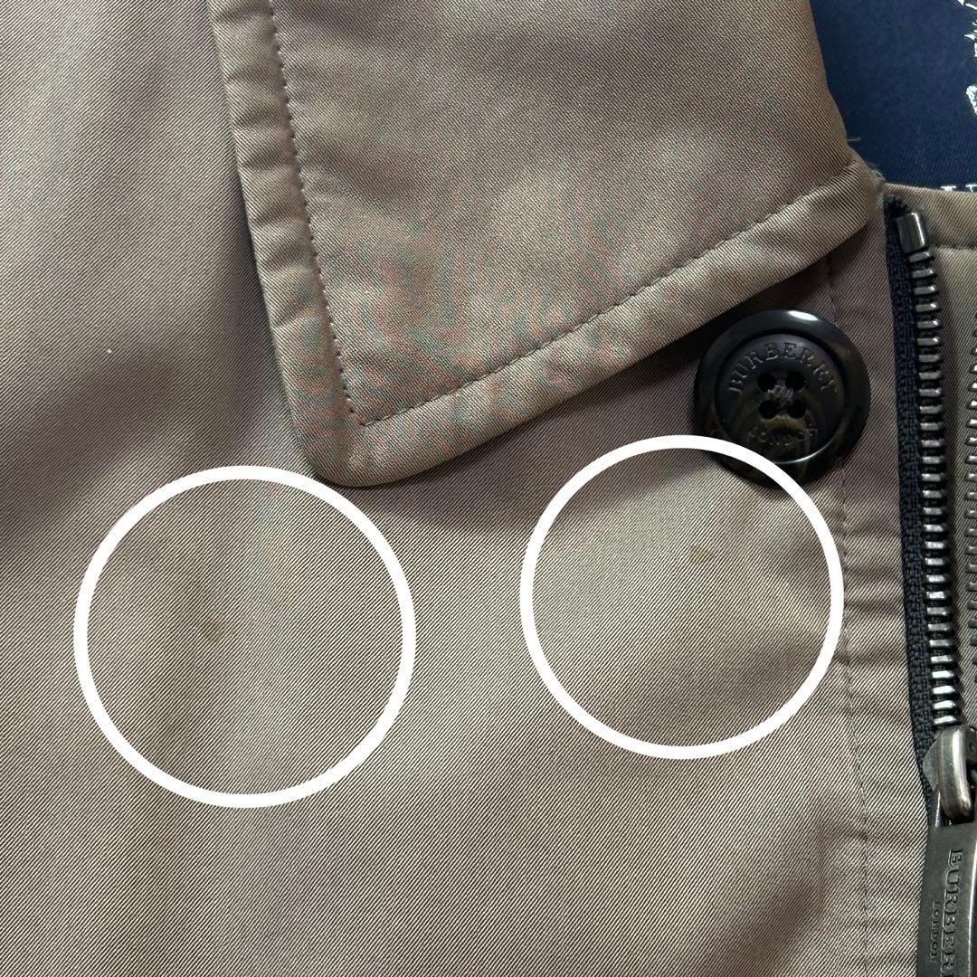 バーバリーロンドン✨ダウンライナー付 ステンカラーコート ノバチェック 4way