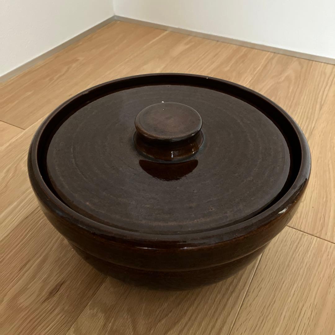 長谷園　ロースト土鍋