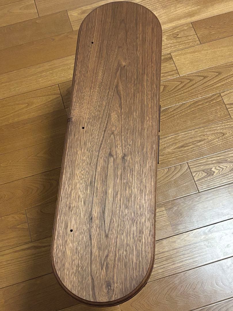 【品薄】SOLIDWOODSHELF テーブル（ウッドバー付き）