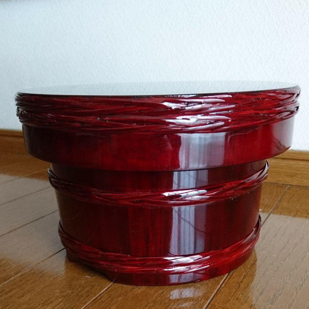高級塗りおひつ　キッチン用品