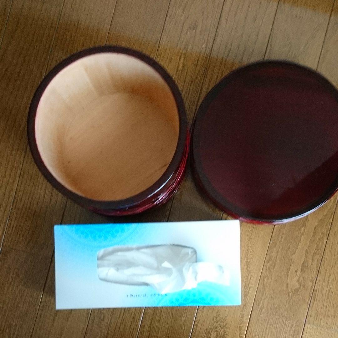 高級塗りおひつ　キッチン用品