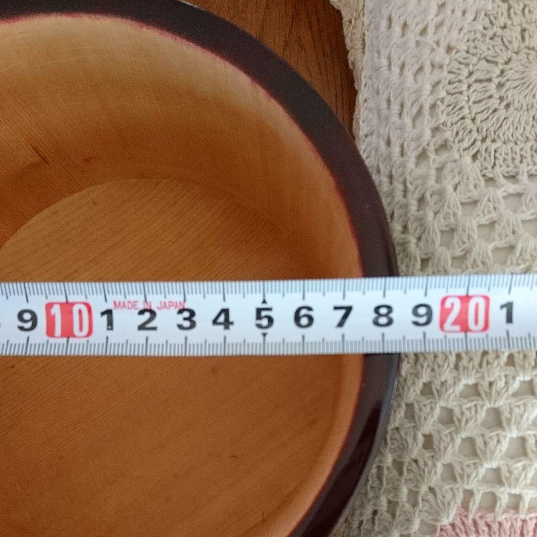 高級塗りおひつ　キッチン用品