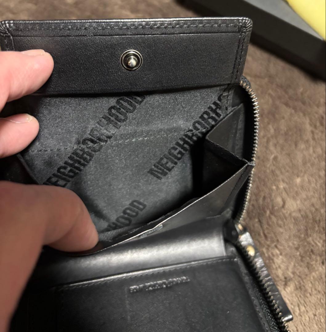 22AW NEIGHBORHOOD PORTER 財布 ウォレット 黒