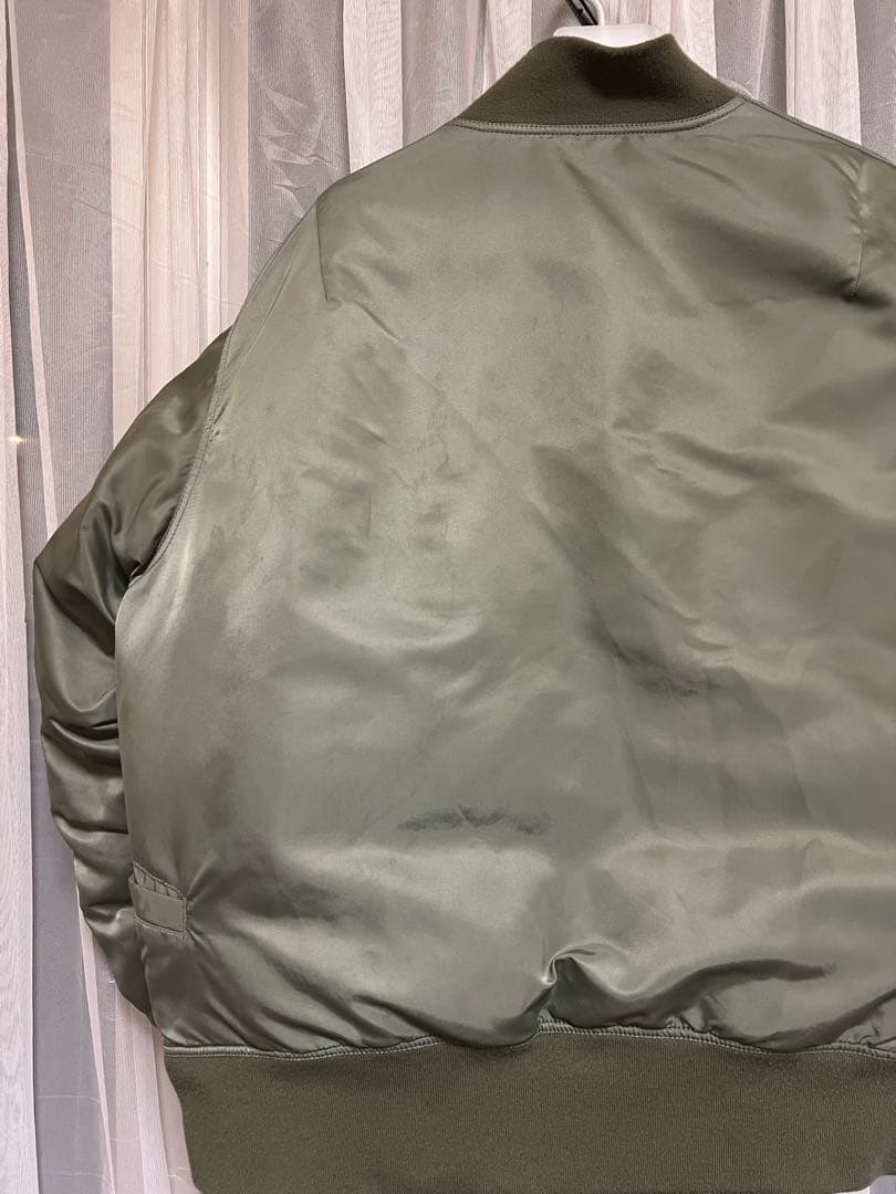 ダイワピア39 TECH REVERSIBLE MA-1