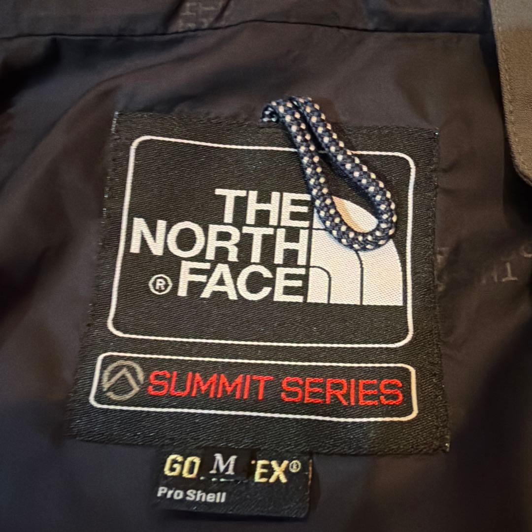 ノースフェイスマウンテンジャケットGORE-TEX summit希少モデル