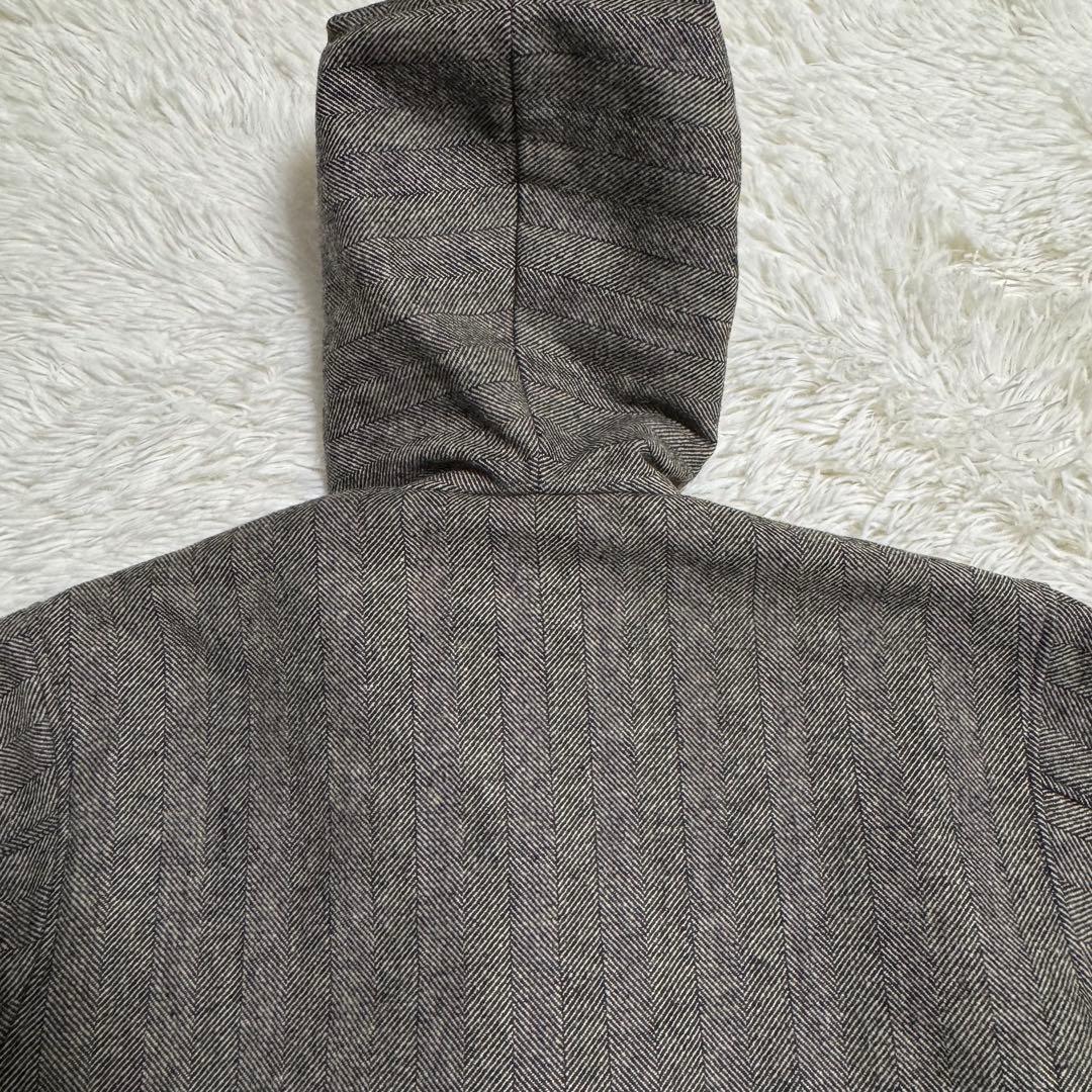 ブリティッシュメイド 別注 ラベンハム ケルトバーグ ファー 切替 コート