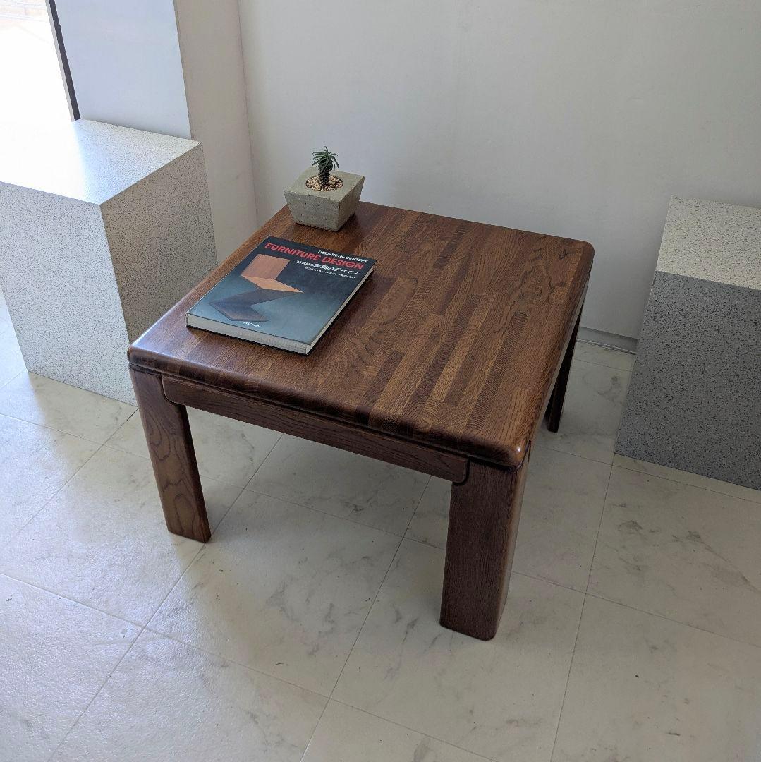 70-80s ヴィンテージ ウッド センターテーブル 木製 ミッドセンチュリー