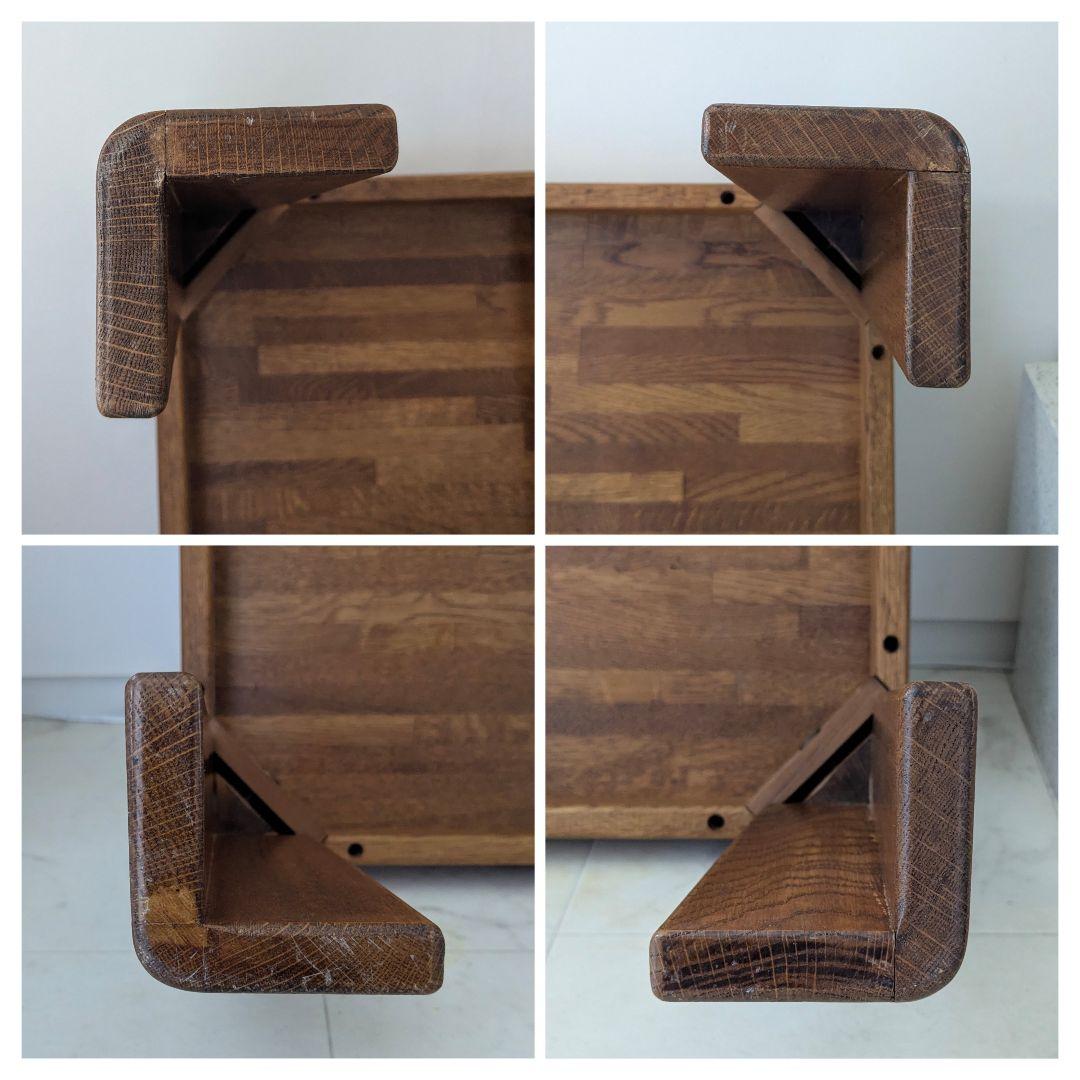 70-80s ヴィンテージ ウッド センターテーブル 木製 ミッドセンチュリー