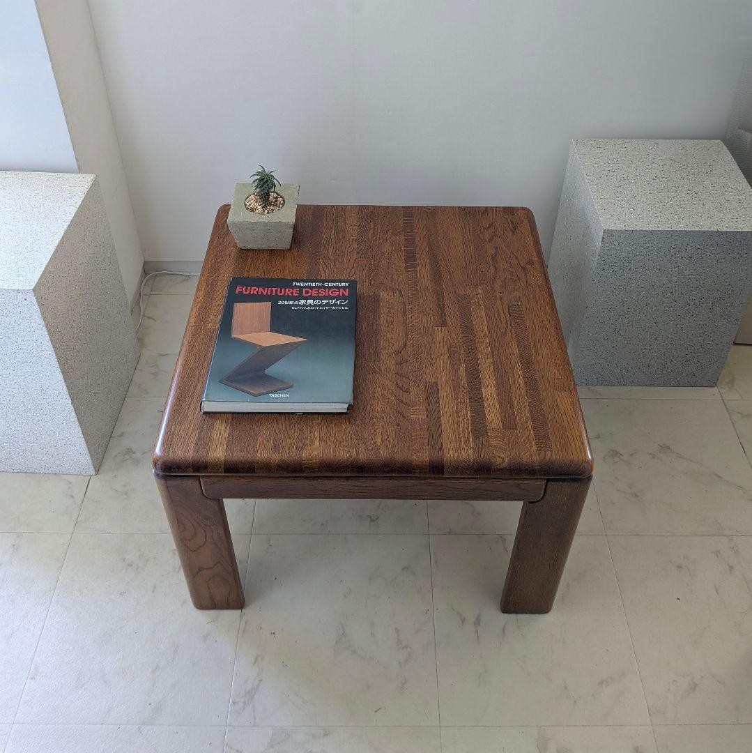 70-80s ヴィンテージ ウッド センターテーブル 木製 ミッドセンチュリー
