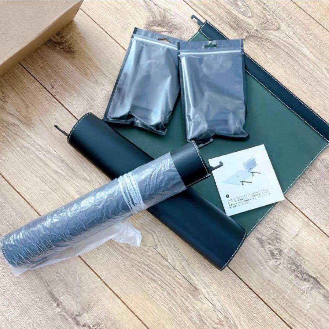 A4サイズ 吊り下げ式 書類 オーガナイザー 収納 仕分け ブラック デスク収納