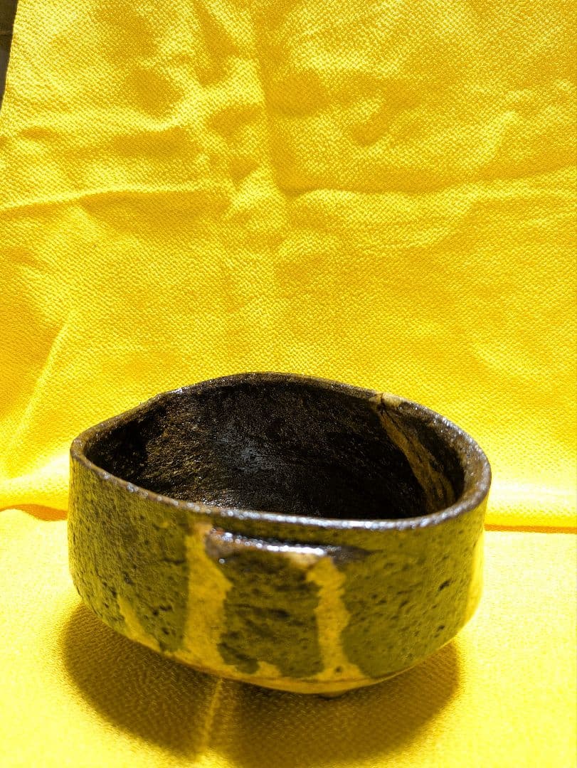 茶道茶碗、建水、石彫建水、世界で一つの建水、倉田辰彦作、日本製