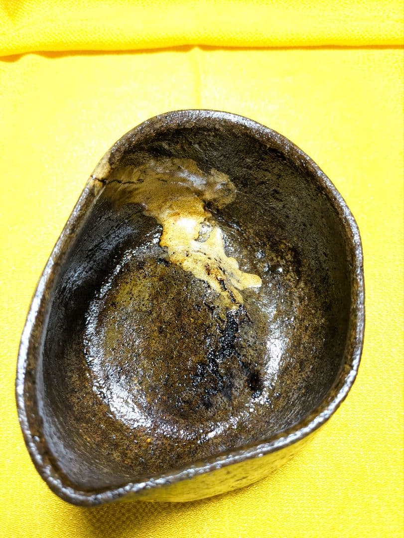 茶道茶碗、建水、石彫建水、世界で一つの建水、倉田辰彦作、日本製