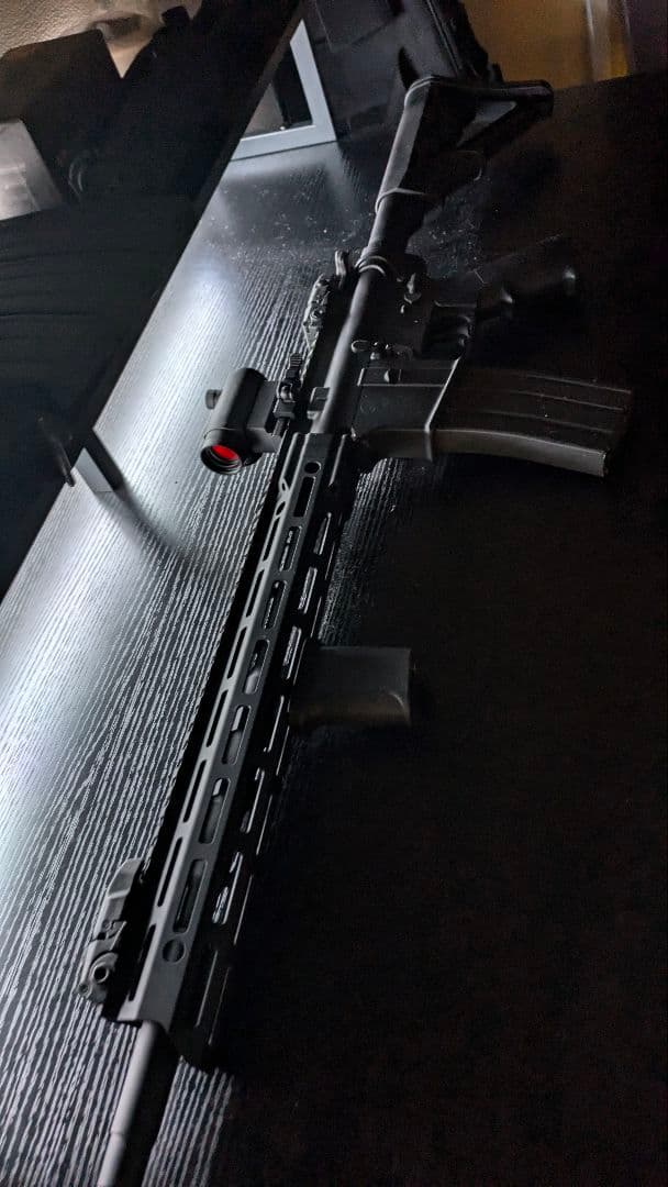 東京マルイ M4A1カービン GBB カスタム