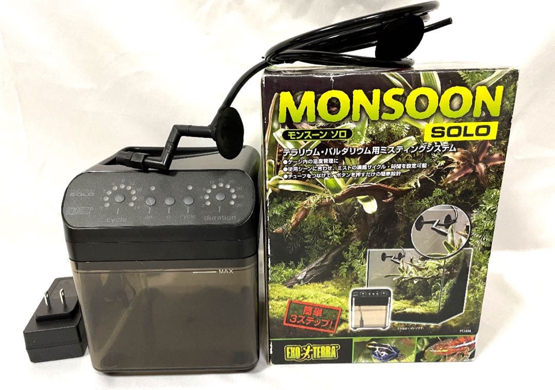 MONSOON SOLO ナチュラルテラリウム セット