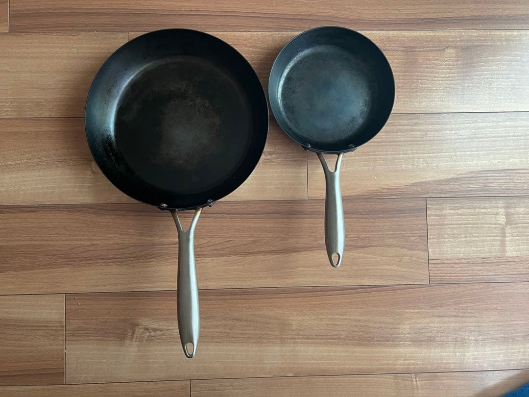 ビタクラフト スーパー鉄 フライパン28㎝&20㎝2個セット