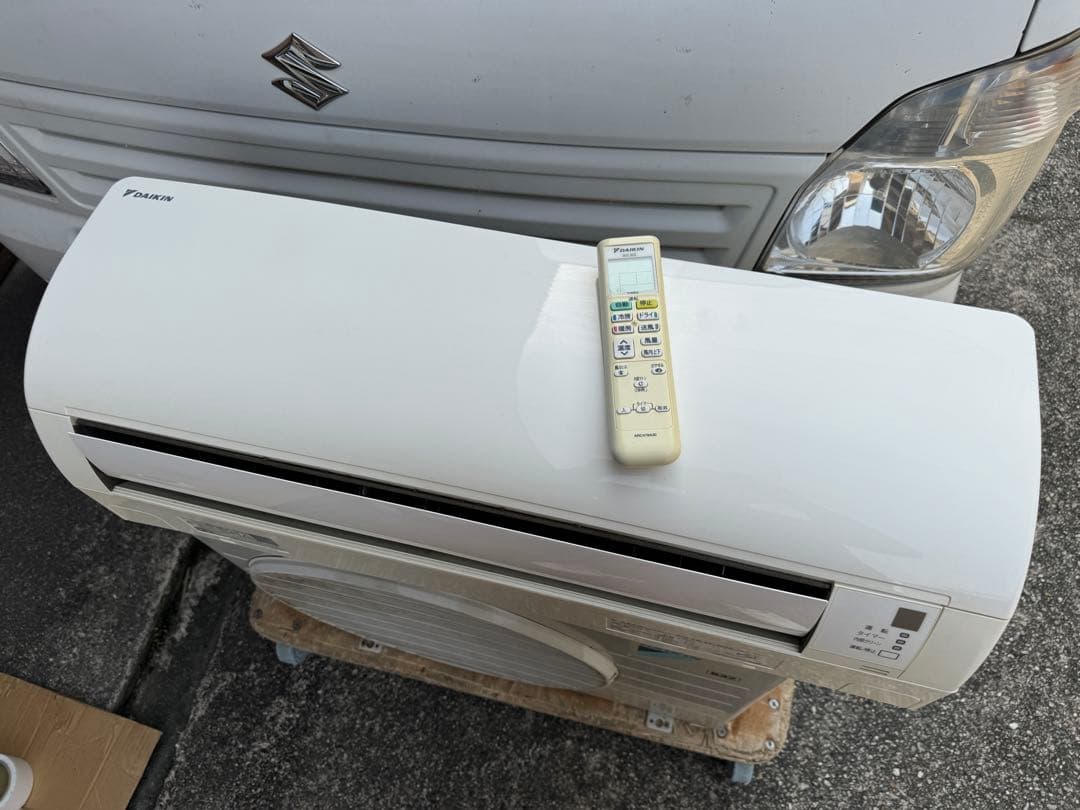 室外機も込 6畳用 ダイキン エアコン クーラー 2.2kw DAIKIN22