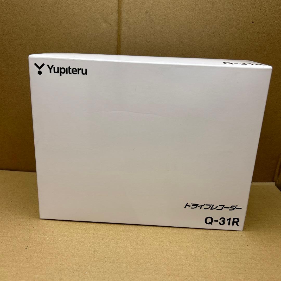 ユピテル ドライブレコーダー 全周囲360°&リアカメラ Q-31R